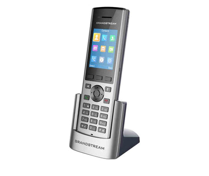Grandstream Networks DP730 IP-telefoner Svart, Grå 10 linjer TFT