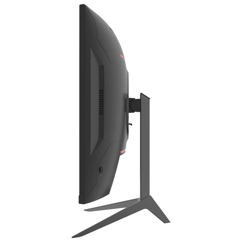 LC-Power LC-M27-QHD-165-C platta pc-skärmar 68,6 cm (27") 2560 x 1440 pixlar Quad HD LED Svart