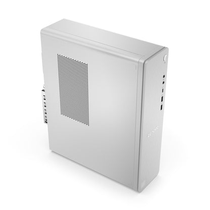 Lenovo IdeaCentre Tower 08AKP10 AMD Ryzen™ 5 220 16 GB DDR5-SDRAM 1 TB SSD Windows 11 Home SFF PC Grå