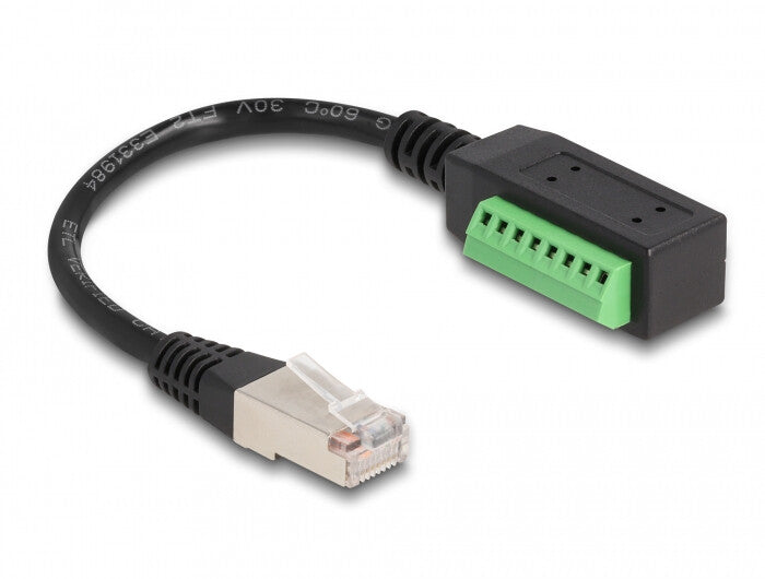 DeLOCK 66052 nätverkskort/adapters Terminal