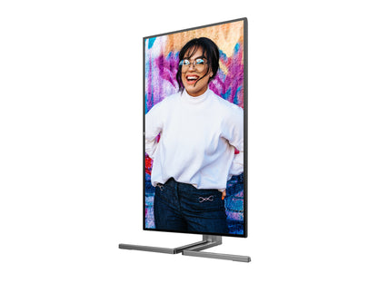 AOC U3 U27U3CV platta pc-skärmar 68,6 cm (27") 3840 x 2160 pixlar 4K Ultra HD LCD Svart