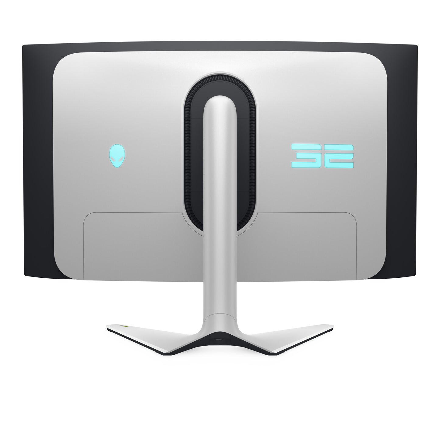 Alienware AW3225QF platta pc-skärmar 81,3 cm (32") 3840 x 2160 pixlar 4K Ultra HD QD-OLED Svart, Vit 81.3cm (32") 4K Ultra HD 3840 x 2160 OLED, 16:9, 250cd/m², 1.07B, 0.03ms, 178°/178°