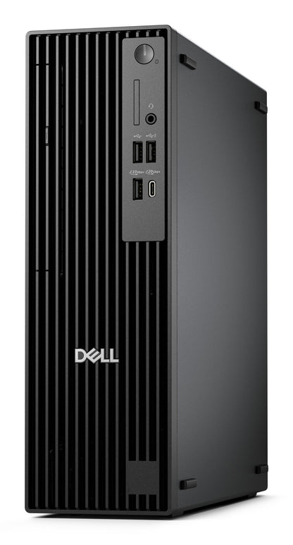 DELL Pro QBS1250 Plus Intel Core Ultra 7 265 32 GB DDR5-SDRAM 512 GB SSD Windows 11 Pro Slim PC PC Svart