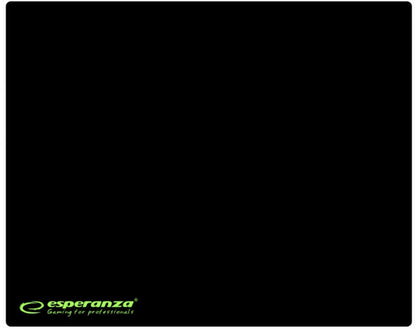 Esperanza EGP101K musmattor Spelmusmatta Svart