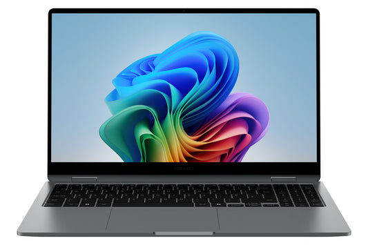 Samsung Galaxy Book5 360 Copilot+ PC Intel Core Ultra 7 256V Bärbar dator 39,6 cm (15.6") Pekskärm Full HD 16 GB LPDDR5x-SDRAM 1 TB SSD Wi-Fi 7 (802.11be) Windows 11 Home Grå