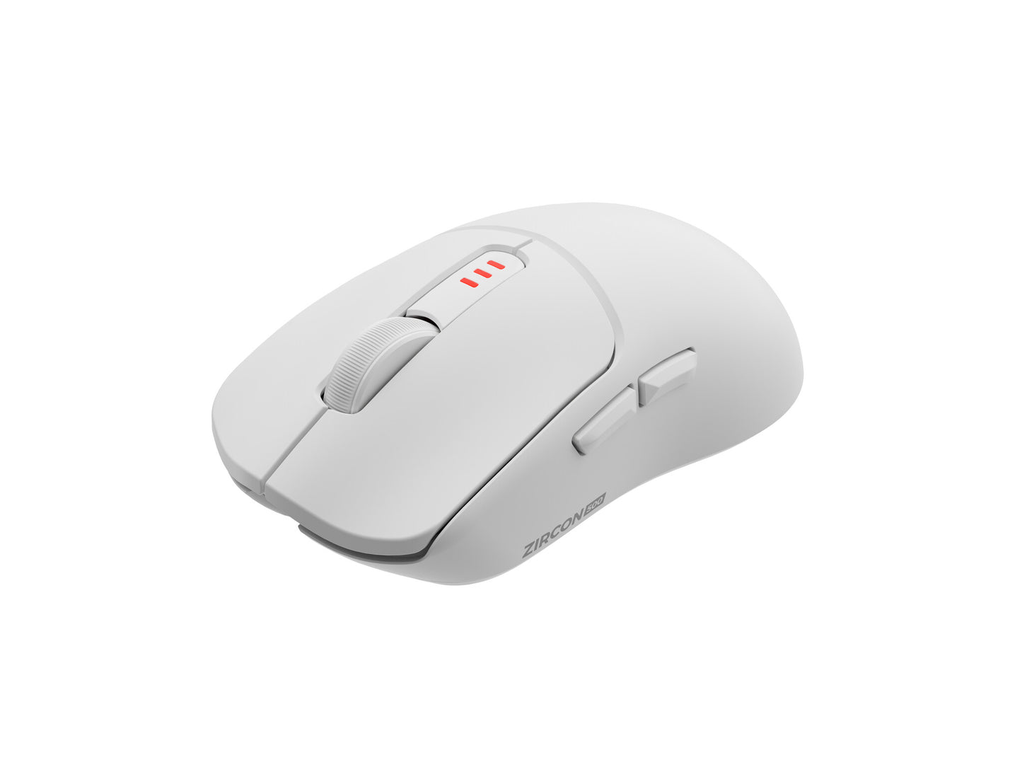 GENESIS Zircon 500 datormöss Spela högerhand RF Wireless + Bluetooth + USB Type-C Optisk 10000 DPI