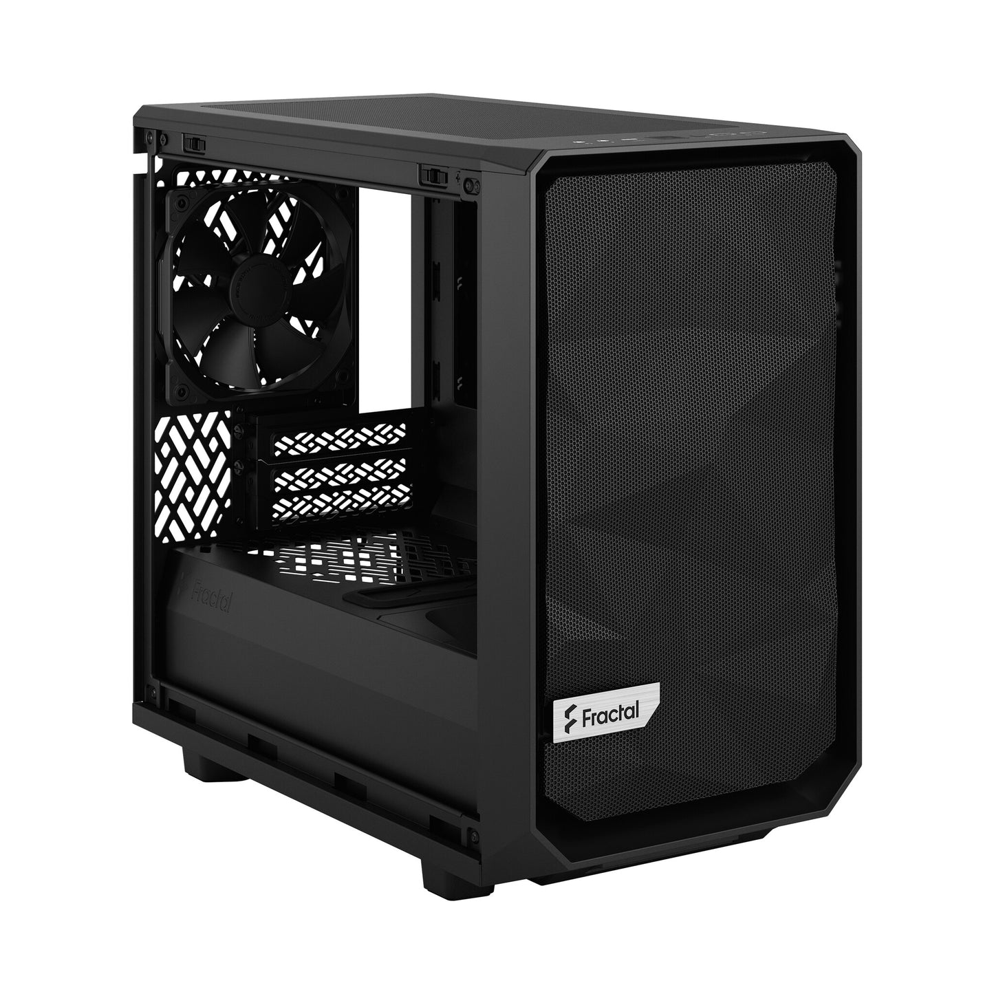 Fractal Design Meshify 2 Nano Svart