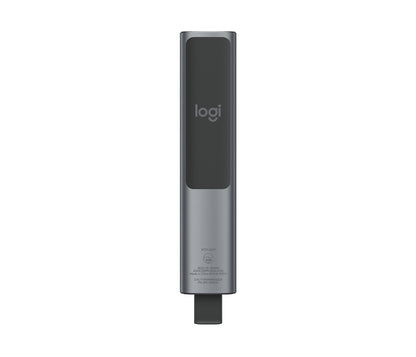 Logitech 910-005166 trådlösa presentatörer Bluetooth/RF Grå