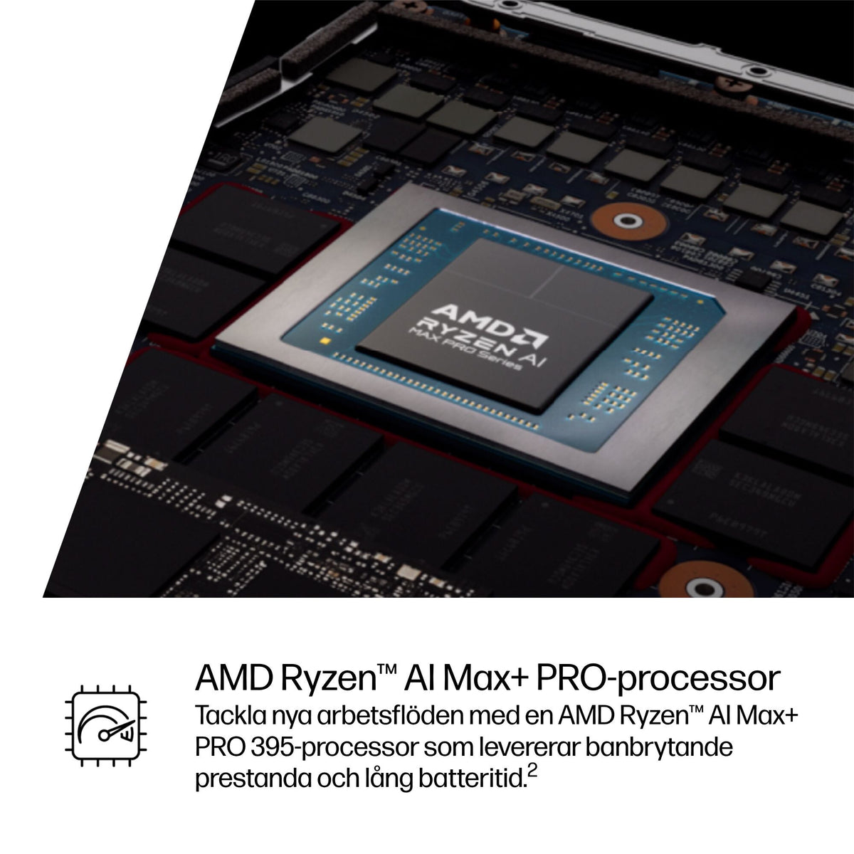 HP ZBook Ultra G1a Copilot+ PC AMD Ryzen AI Max+ PRO PRO 395 Mobil arbetsstation 35,6 cm (14") Pekskärm 2.8K 128 GB LPDDR5x-SDRAM 4 TB SSD Wi-Fi 7 (802.11be) Windows 11 Pro AI Workstation, AI PC Silver