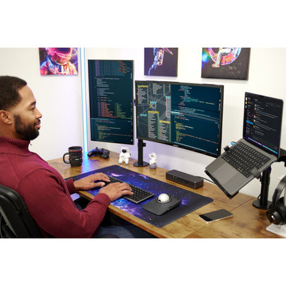 Kensington KB535 EQ Uppladdningsbart Multi-Device Tangentbord