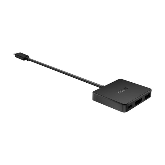 ASUS USB-C Mini Dock Kabel USB 3.2 Gen 2 (3.1 Gen 2) Type-C Svart