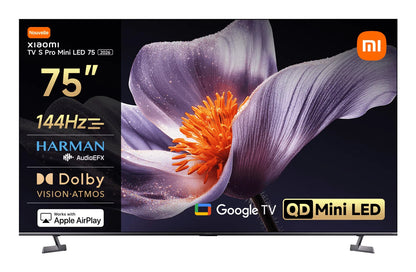 Xiaomi TV S Pro 190,5 cm (75") 4K Ultra HD Smart-TV Wi-Fi Grå 1700 cd/m²