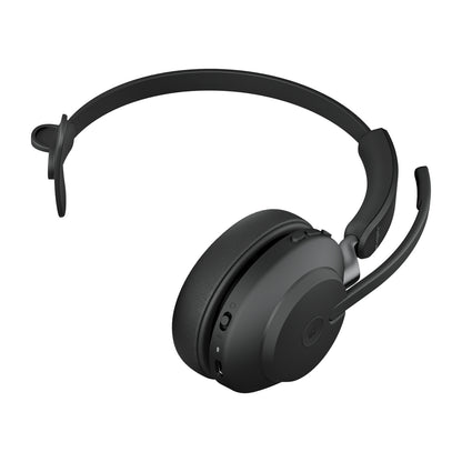 Jabra Evolve2 65 Headset Trådlös Huvudband Kontor/callcenter USB Type-C Bluetooth Svart