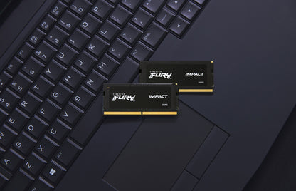 Kingston Technology FURY Impact RAM-minnen 16 GB 1 x 16 GB DDR5 4800 MT/s