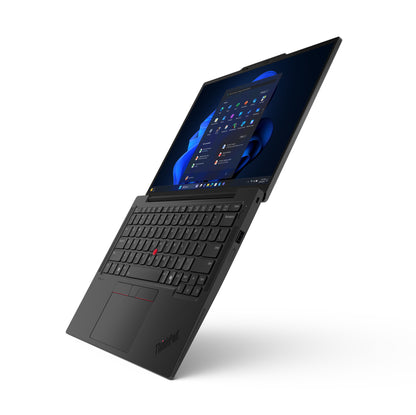 Lenovo ThinkPad X13 Gen 6 (Intel) Intel Core Ultra 7 255U Bärbar dator 33,8 cm (13.3") WUXGA 32 GB LPDDR5x-SDRAM 1 TB SSD Wi-Fi 7 (802.11be) Windows 11 Pro tyska Svart