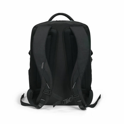 DICOTA D30675-RPET väskor bärbara datorer 39,6 cm (15.6") Ryggsäck Svart