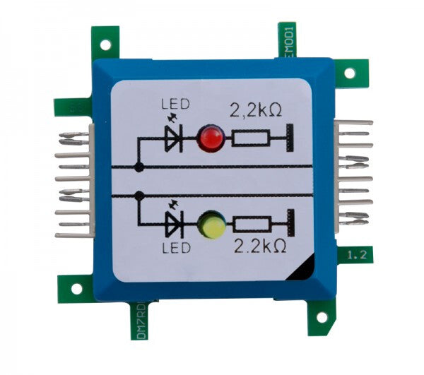 ALLNET 125693 LED Röd, Gul