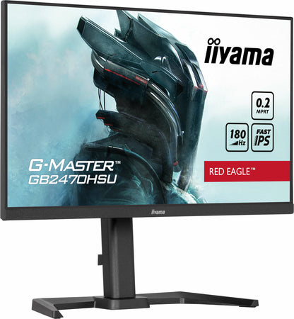 iiyama G-MASTER GB2470HSU-B6 platta pc-skärmar 60,5 cm (23.8") 1920 x 1080 pixlar Full HD LCD Svart