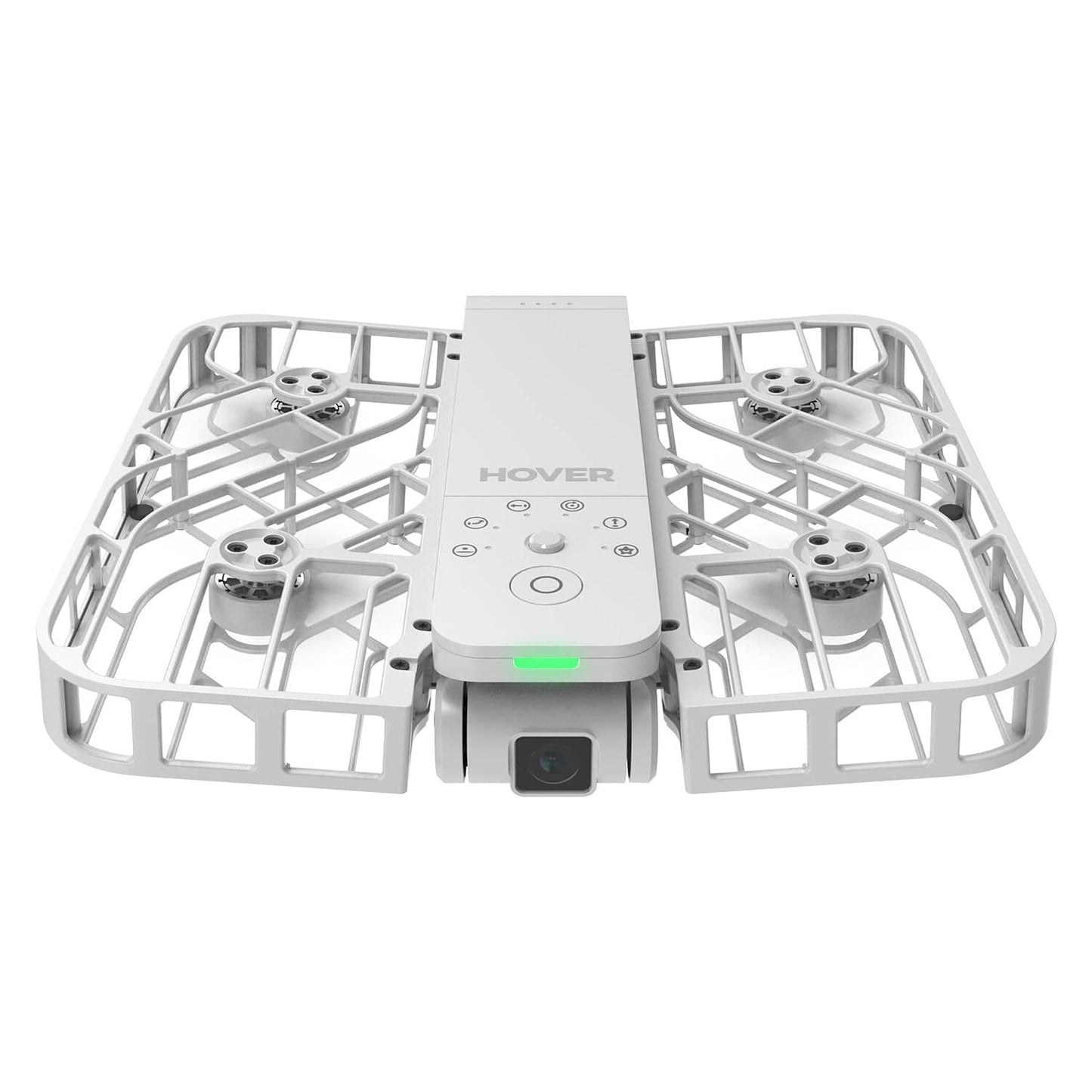 HOVERAir X1 Combo 4 rotorer Quadcopter 2704 x 1520 pixlar 1050 mAh Vit