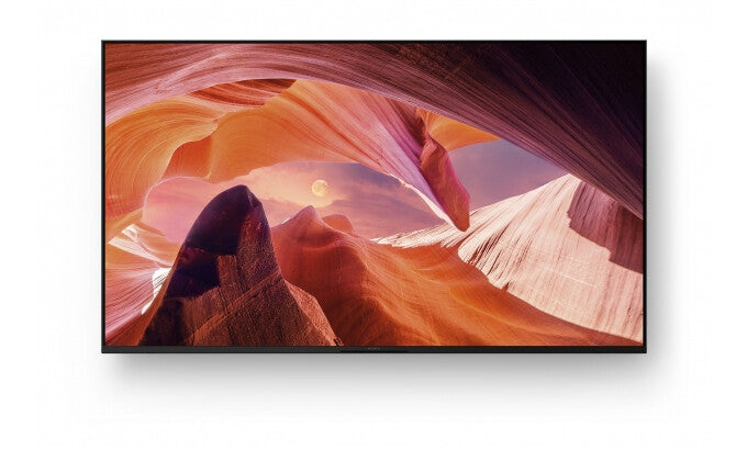 Sony FWD-65X80L TV-apparat 165,1 cm (65") 4K Ultra HD Smart-TV Wi-Fi Svart