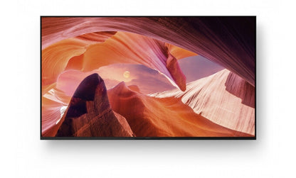Sony FWD-65X80L TV-apparat 165,1 cm (65") 4K Ultra HD Smart-TV Wi-Fi Svart