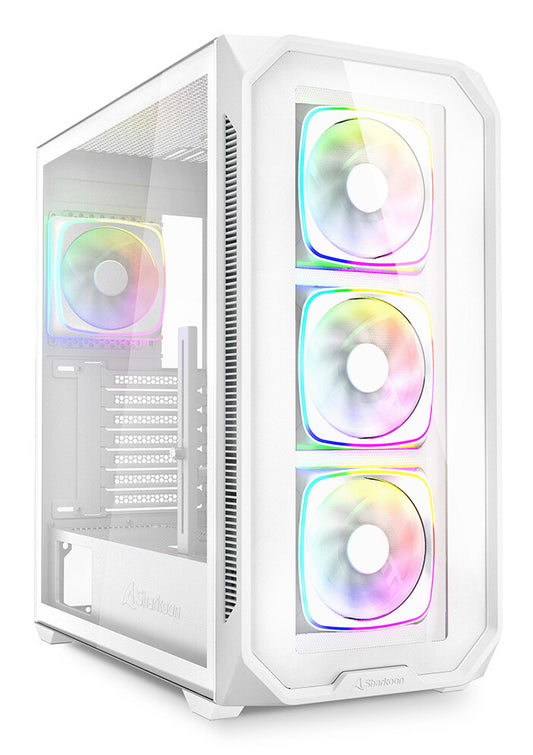 Sharkoon AK5G RGB Midi Tower Vit