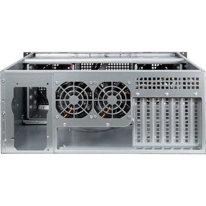 Inter-Tech 4U 40240 Ställning Svart, Grå