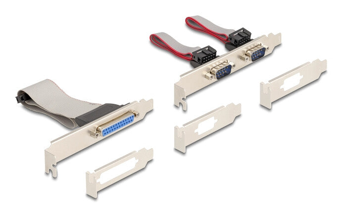 DeLOCK 95277 nätverkskort/adapters Intern Parallel, RS-232