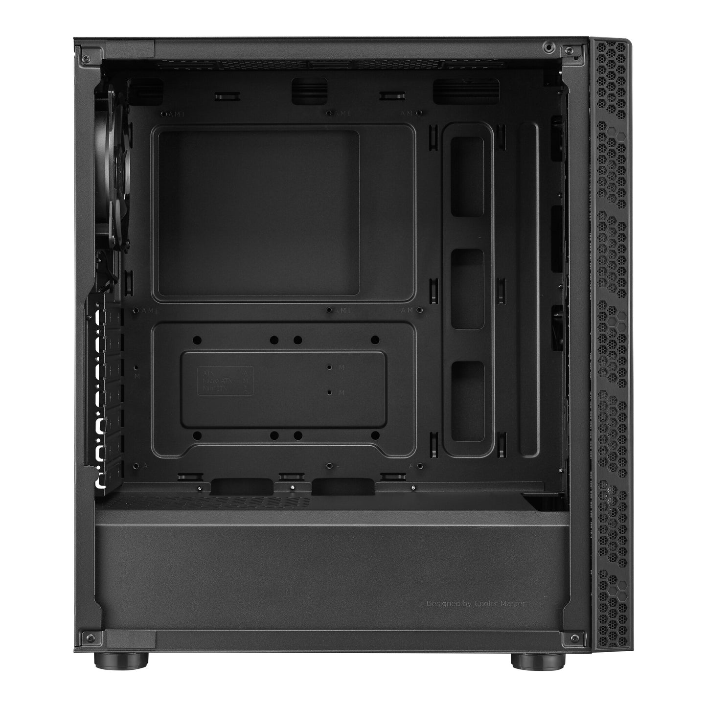 Cooler Master MasterBox MB600L V2 Midi Tower Svart