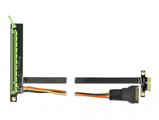 DeLOCK 85763 nätverkskort/adapters Intern PCIe