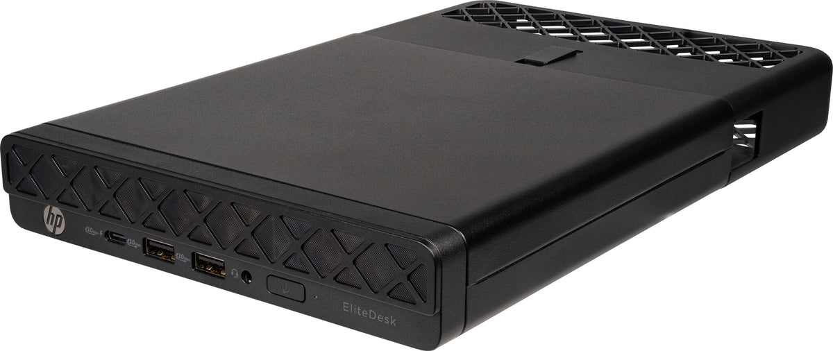 HP EliteDesk 8 Mini G1a AMD Ryzen™ 5 220 16 GB DDR5-SDRAM 512 GB SSD Windows 11 Pro Mini PC Mini-PC Svart