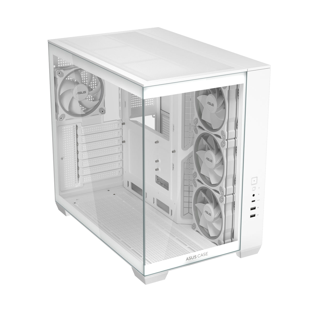 ASUS A32 Plus TG ARGB White Midi Tower Vit