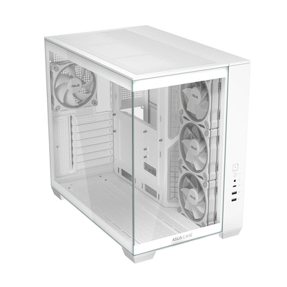 ASUS A32 Plus TG ARGB White Midi Tower Vit