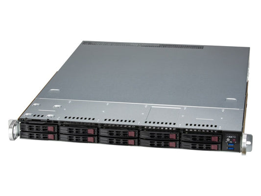 Supermicro SuperChassis 116BAC10-R860W Ställning Svart 860 W
