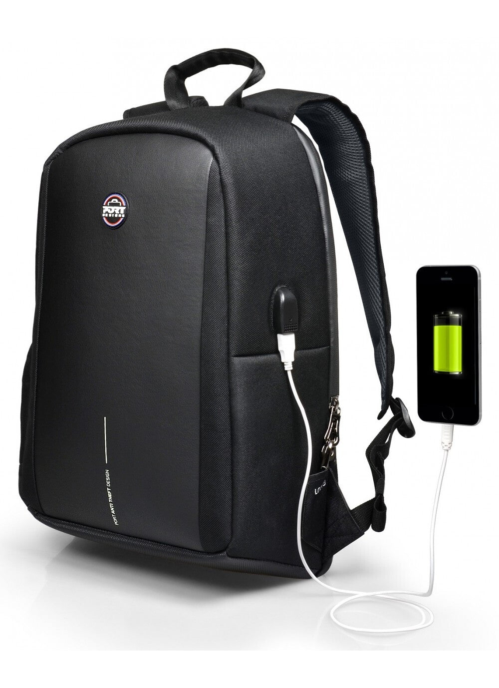 Port Designs CHICAGO EVO BP 13/15.6’’ 39,6 cm (15.6") Ryggsäck Svart