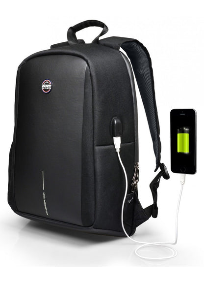 Port Designs CHICAGO EVO BP 13/15.6’’ 39,6 cm (15.6") Ryggsäck Svart