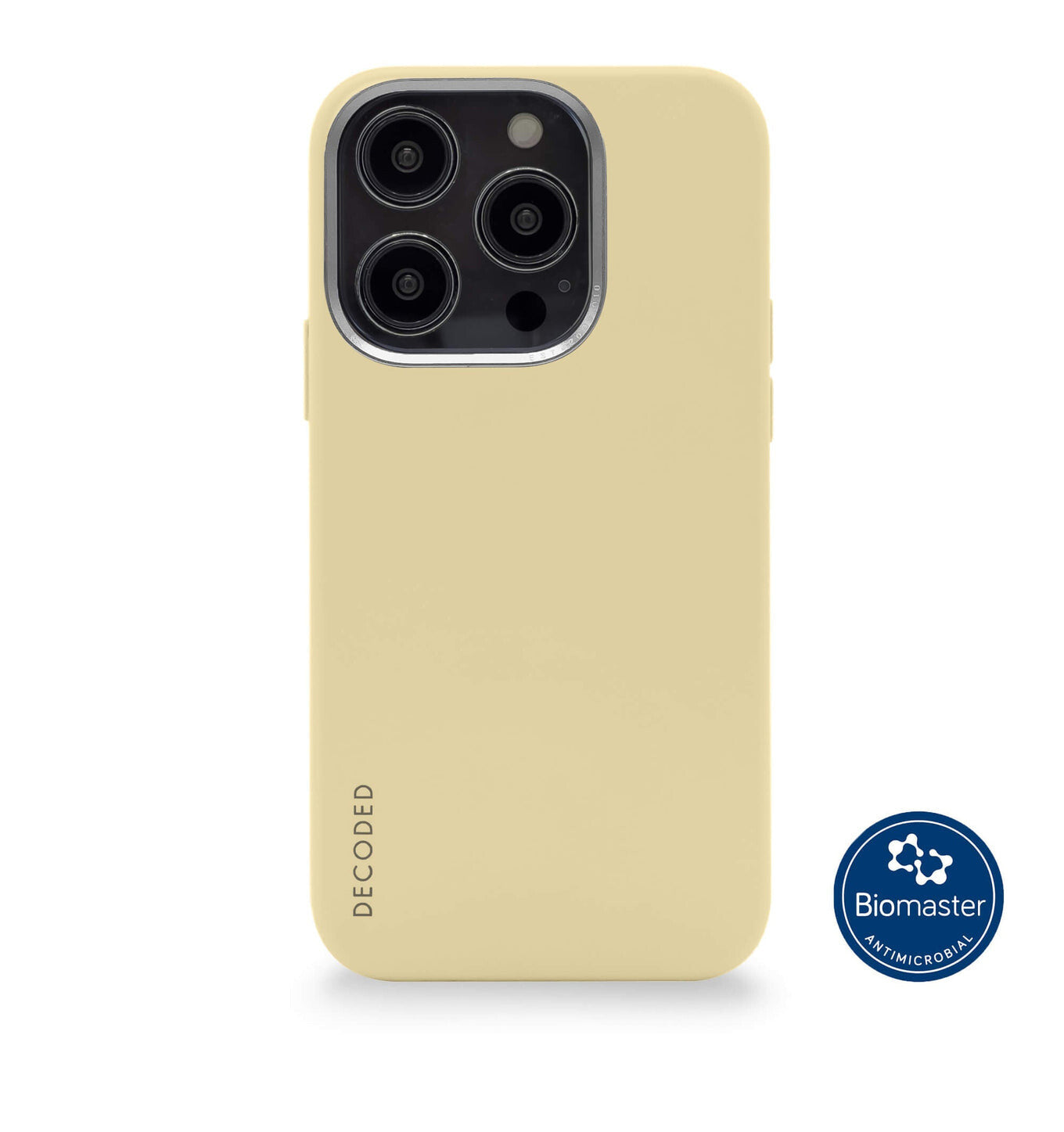 Decoded D23IPO14PMBCS9SN mobiltelefonfodral 17 cm (6.7") Omslag Gul