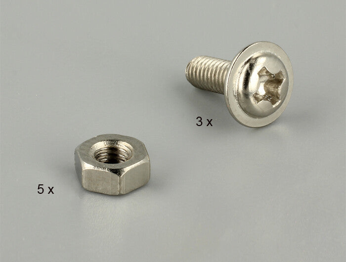 DeLOCK 62644 nätverkskort/adapters Intern SATA