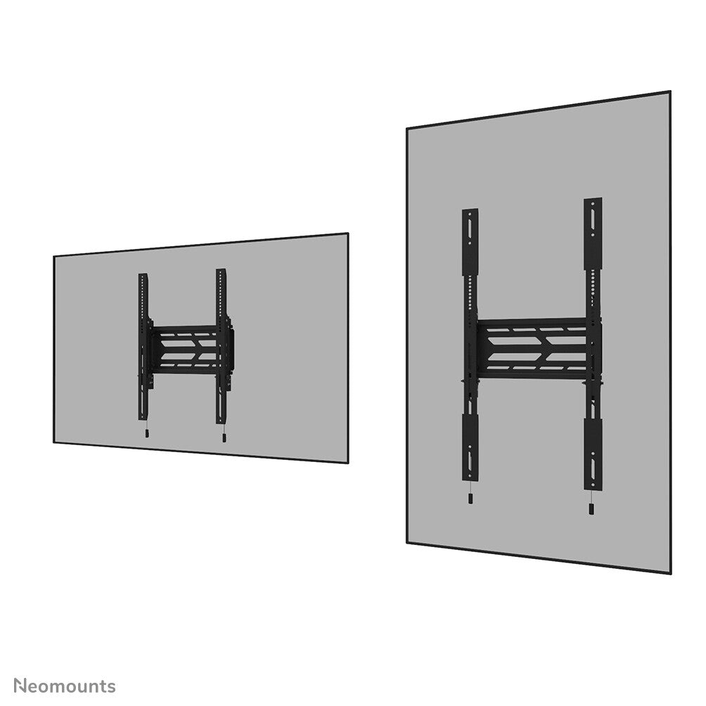 Neomounts WL30S-950BL19 tv-fäste 2,92 m (115") Svart