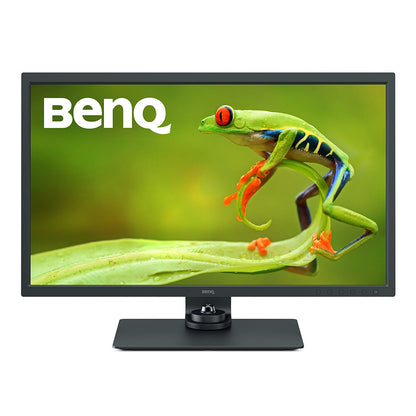BenQ SW321C platta pc-skärmar 81,3 cm (32") 3840 x 2160 pixlar 4K Ultra HD LED Grå