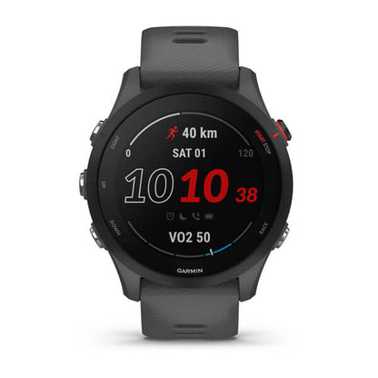 Garmin Forerunner 255 3,3 cm (1.3") MIP 46 mm Digital 260 x 260 pixlar Grå Wi-Fi GPS