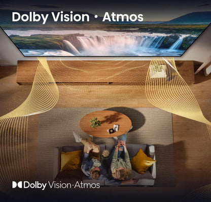 Hisense A7Q 65A7Q 165,1 cm (65") 4K Ultra HD Smart-TV Wi-Fi Svart 400 cd/m²