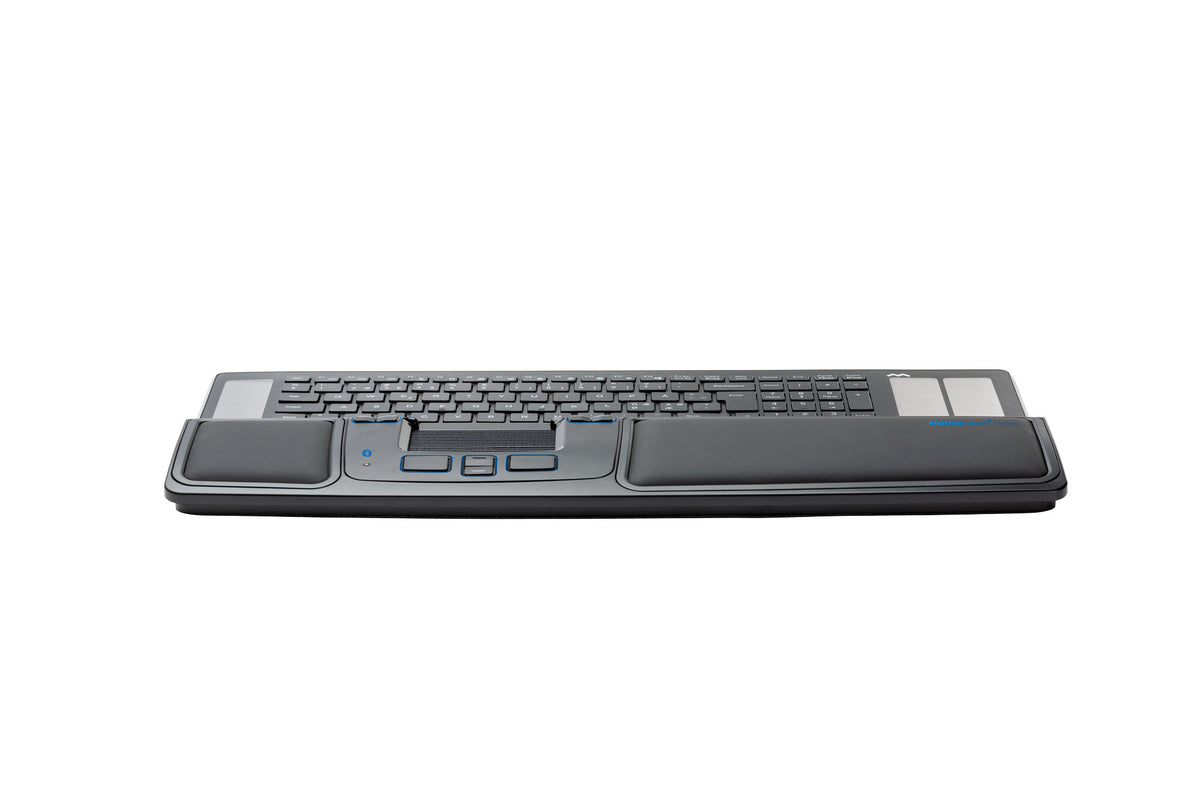 Mousetrapper Prime & Type tangentbord Mus inkluderad Kontor USB + Bluetooth Nordic Svart