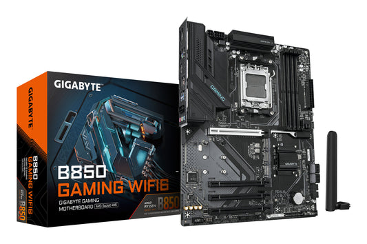 GIGABYTE B850 GAMING WIFI6 AMD B850 AM5-sockel ATX