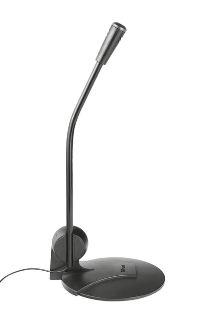 Trust 21674 mikrofoner Svart Mikrofon till PC
