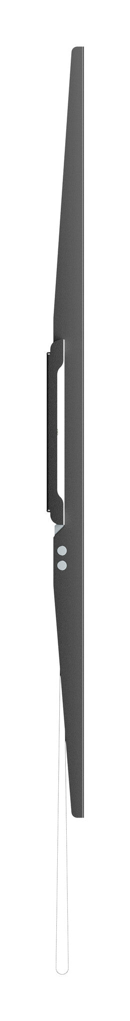 Gembird WM-100F-01 tv-fäste 2,54 m (100") Svart