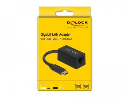DeLOCK 66043 dockningsstationer för bärbara datorer USB 3.2 Gen 1 (3.1 Gen 1) Type-C Svart