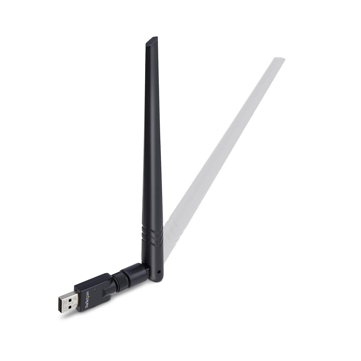 StarTech.com USB Bluetooth 5.3-adapterdongel i klass 1 för PC/bärbar dator, långdistansanslutning för tangentbord, mus, ljudstreaming och PAN-nätverkande, Windows/Linux