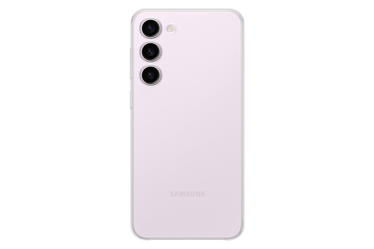 Samsung EF-QS916CTEGWW mobiltelefonfodral 16,8 cm (6.6") Omslag Transparent