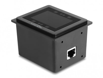 DeLOCK 90600 streckkodsläsare Inbyggd streckkodsläsare 1D/2D CMOS Svart